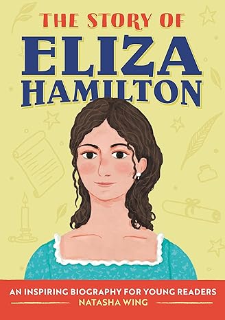 Book Cover for The Story of Eliza Hamilton