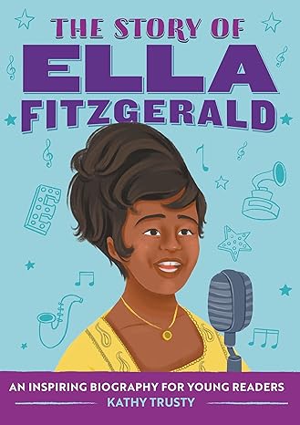 Book Cover for The Story of Ella Fitzgerald