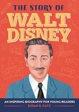 Book Cover for The Story of Walt Disney