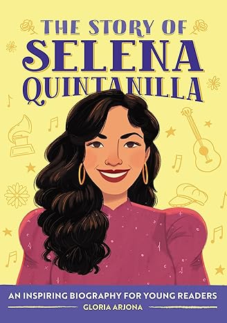 Book Cover for The Story of Selena Quintanilla