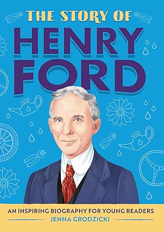 Book Cover for The Story of Henry Ford