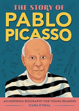 Book Cover for The Story of Pablo Picasso