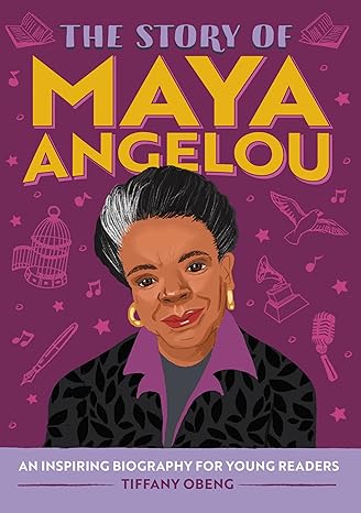 Book Cover for The Story of Maya Angelou