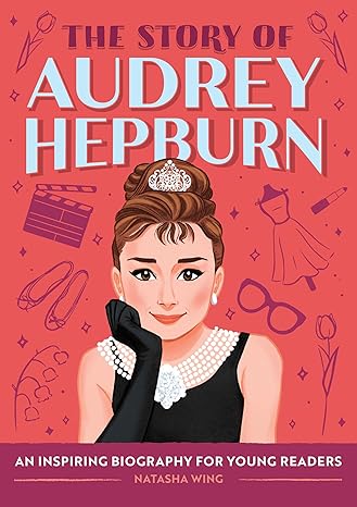 Book Cover for The Story of Audrey Hepburn