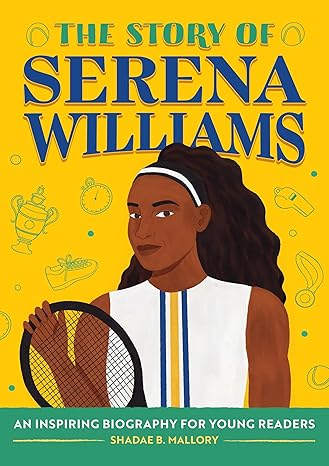 Book Cover for The Story of Serena Williams