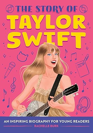 Book Cover for The Story of Taylor Swift