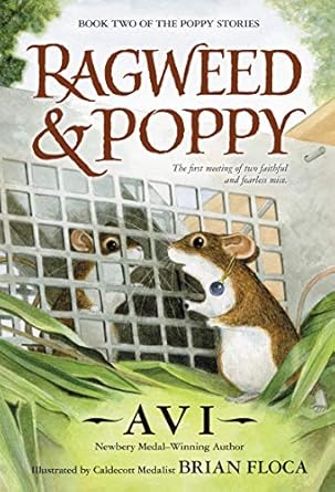 Book Cover for Ragweed and Poppy