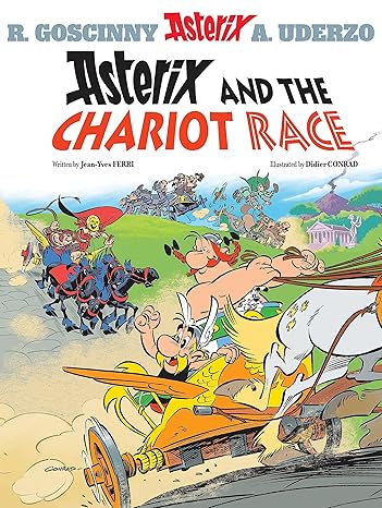 Book Cover for Asterix: Asterix and The Chariot Race