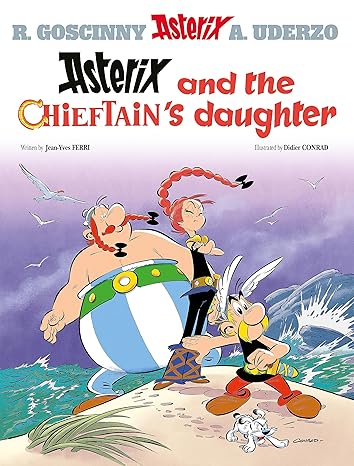 Book Cover for Asterix and the Chieftain's Daughter