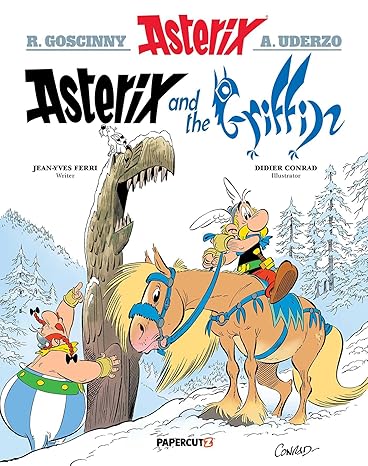 Book Cover for Asterix and the Griffin