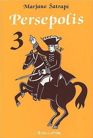 Book Cover for Persepolis, Volume 3