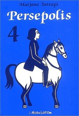 Book Cover for Persepolis, Volume 4