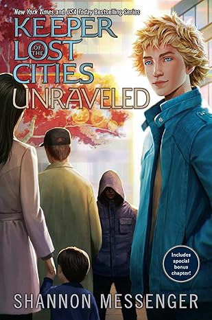 Book Cover for Unraveled