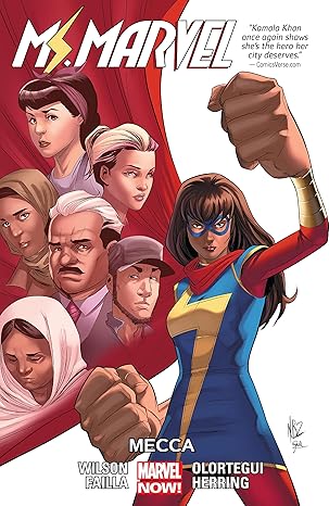 Book Cover for Ms. Marvel, Volume 8: Mecca