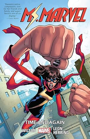 Book Cover for Ms. Marvel, Volume 10: Time And Again