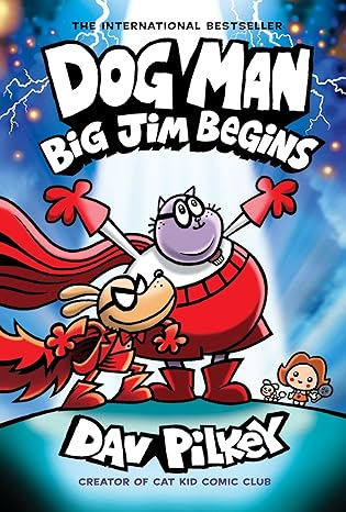 Book Cover for Dog Man: Big Jim Begins