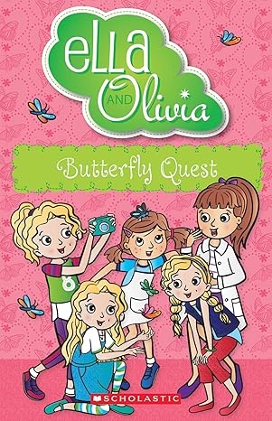 Book Cover for Butterfly Quest