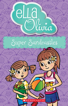 Book Cover for Super Sandcastles