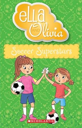 Book Cover for Soccer Superstars