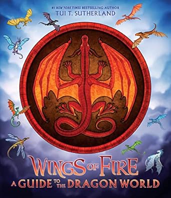 Book Cover for Wings of Fire: A Guide to the Dragon World