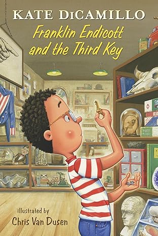 Book Cover for Franklin Endicott and the Third Key