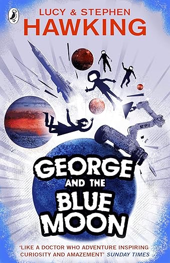 Book Cover for George & The Blue Moon