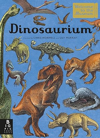 Book Cover for Dinosaurium