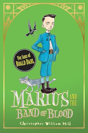 Book Cover for Marius and the Band of Blood