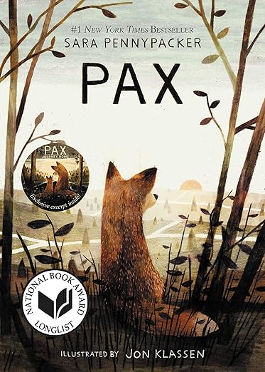 Book Cover for Pax