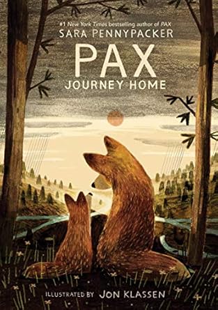 Book Cover for Pax, Journey Home