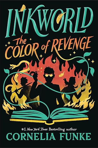 Book Cover for The Colour of Revenge