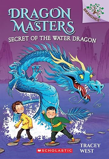 Book Cover for Secret of the Water Dragon
