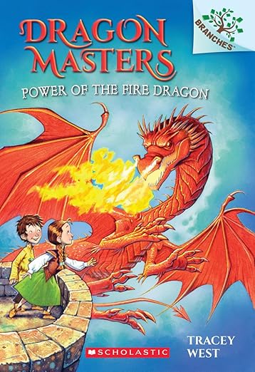 Book Cover for Power of the Fire Dragon