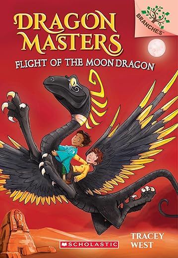 Book Cover for Flight of the Moon Dragon