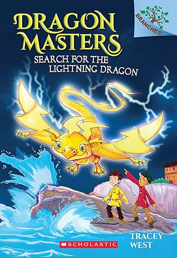 Book Cover for Search for the Lightning Dragon