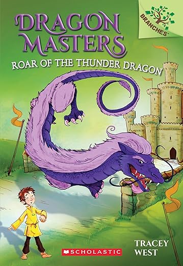 Book Cover for Roar of the Thunder Dragon
