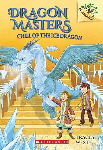 Book Cover for Chill of the Ice Dragon