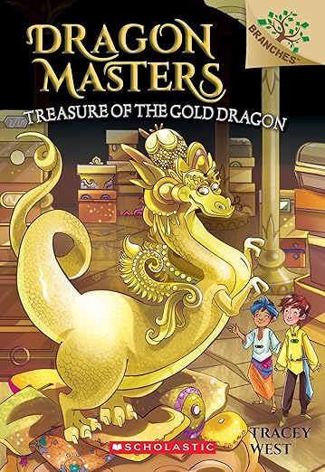 Book Cover for Treasure of the Gold Dragon