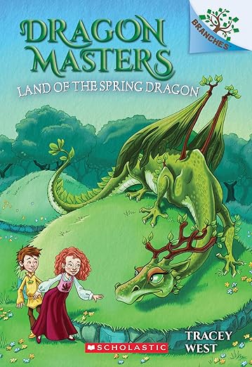 Book Cover for The Land of the Spring Dragon