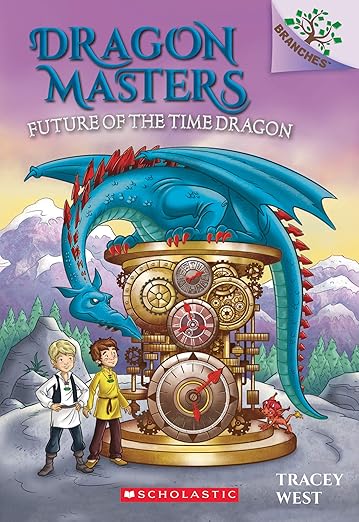 Book Cover for Future of the Time Dragon