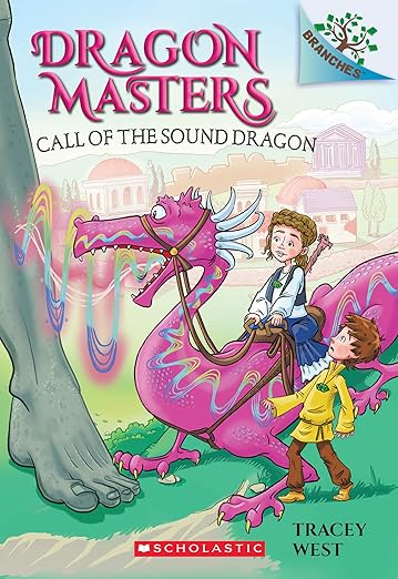 Book Cover for Call of the Sound Dragon