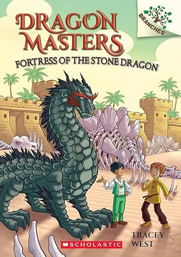Book Cover for Fortress of the Stone Dragon