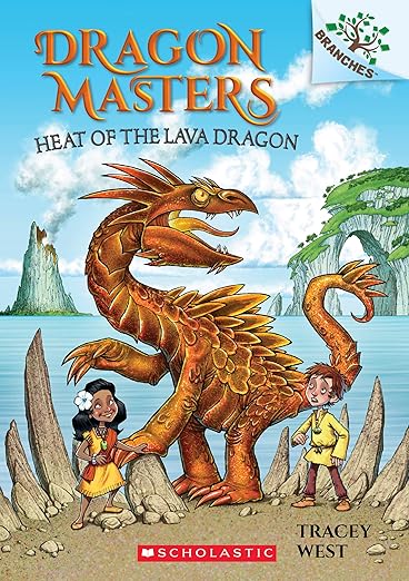 Book Cover for Heat of the Lava Dragon