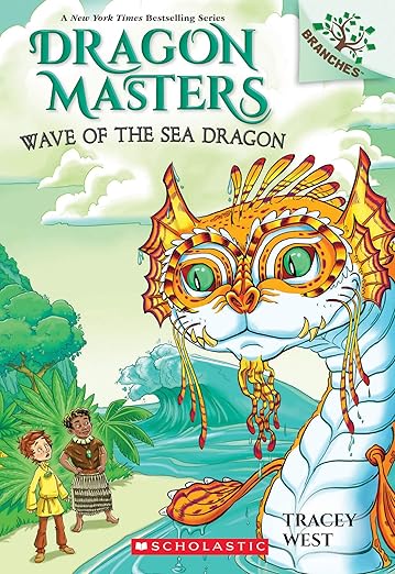 Book Cover for Wave of the Sea Dragon