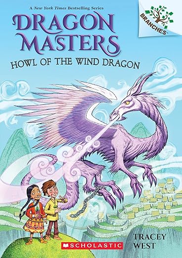 Book Cover for Howl of the Wind Dragon
