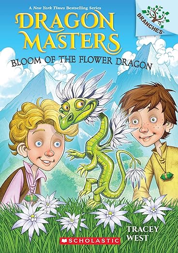 Book Cover for Bloom of the Flower Dragon