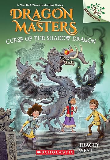 Book Cover for Curse of the Shadow Dragon