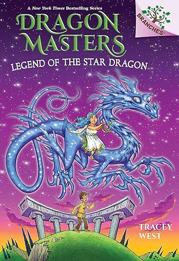 Book Cover for Legend of the Star Dragon