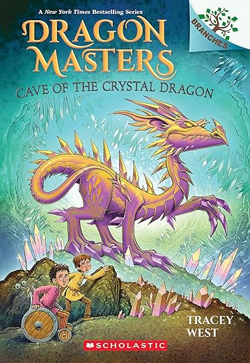 Book Cover for Cave of the Crystal Dragon