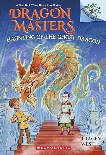 Book Cover for Haunting of the Ghost Dragon
